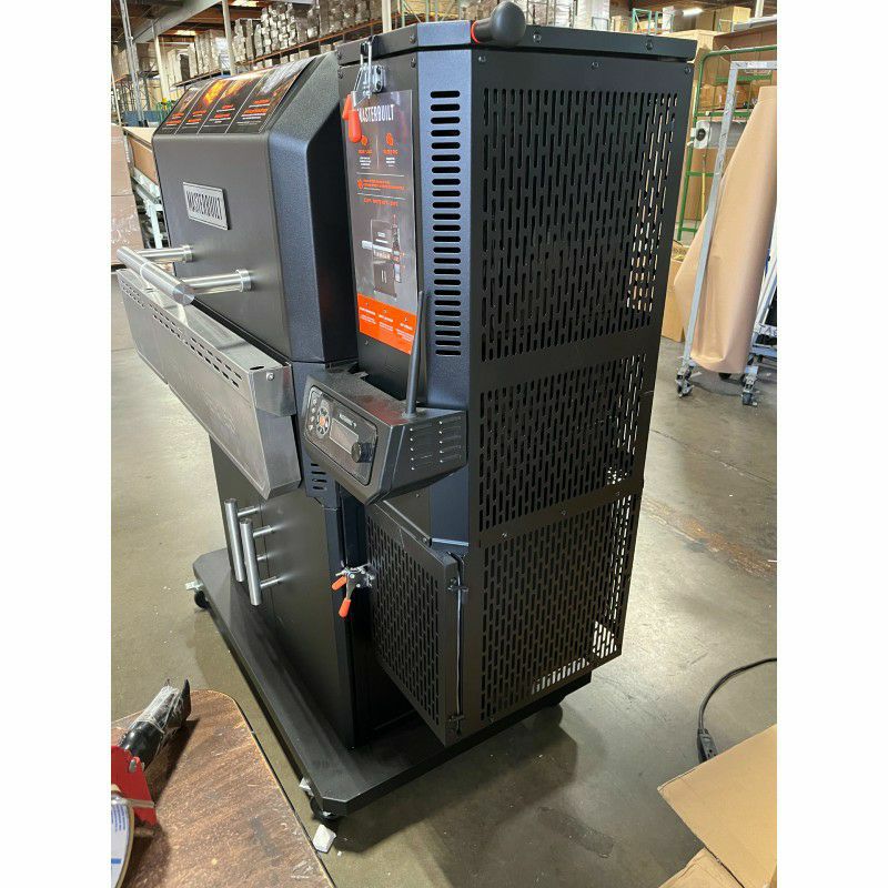 大型グリルスモーカー炭焼燻製バーベキューMasterbuiltGravitySeries1150DigitalCharcoalGrillandSmokerMB20041525家電【代引不可】