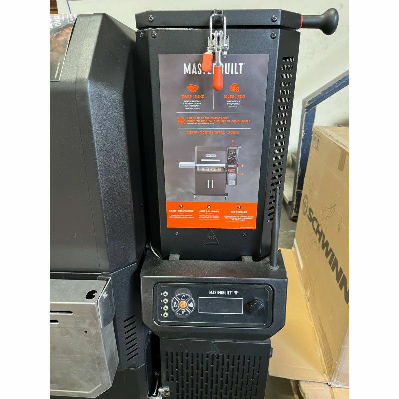 大型グリルスモーカー炭焼燻製バーベキューMasterbuiltGravitySeries1150DigitalCharcoalGrillandSmokerMB20041525家電【代引不可】