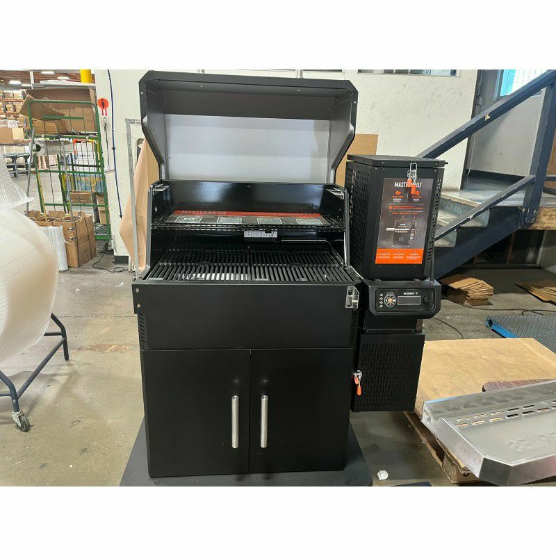 大型グリルスモーカー炭焼燻製バーベキューMasterbuiltGravitySeries1150DigitalCharcoalGrillandSmokerMB20041525家電【代引不可】