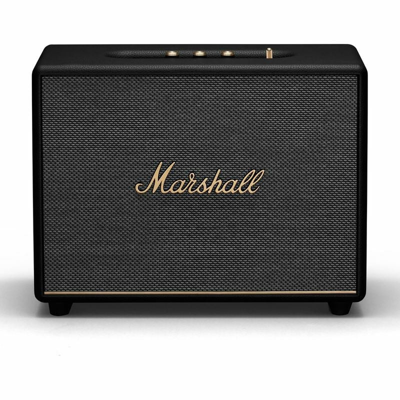 Marshall ワイヤレスポータブルスピーカー STOCKWELLII Stockwell II Black and Brass - ポータブルスピーカー | Marshall.com
