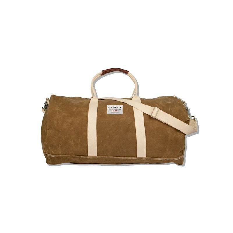 ボストンバッグ ワックス キャンバス アメリカ製 Steele Canvas Waxed