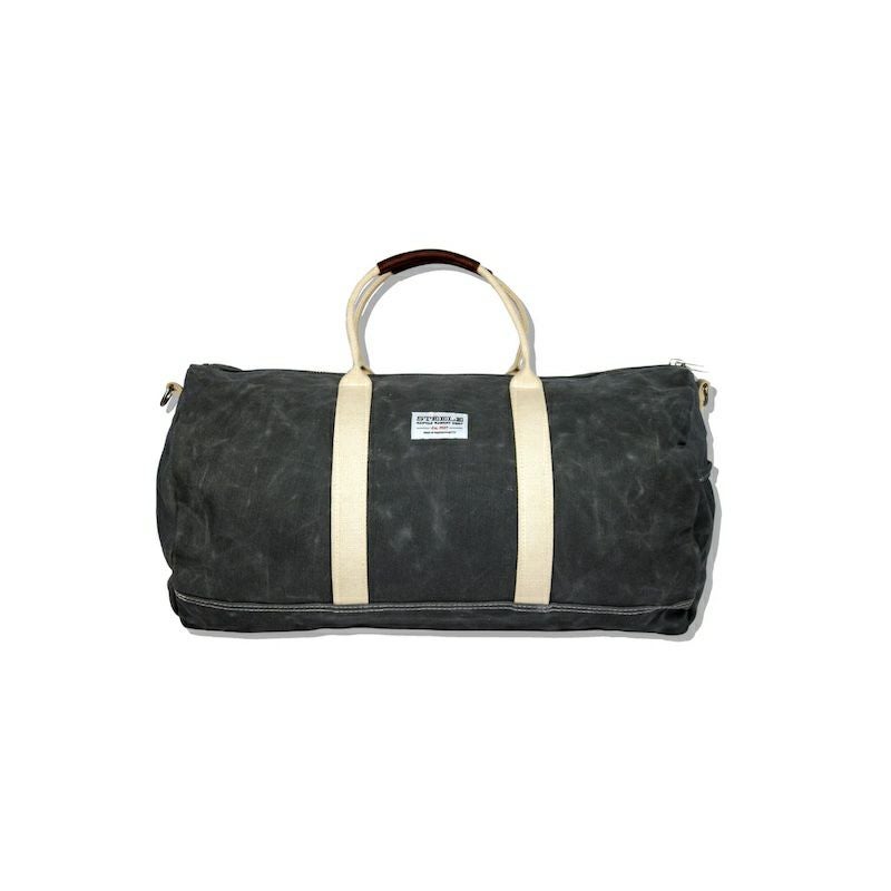 ボストンバッグ ワックス キャンバス アメリカ製 Steele Canvas Waxed