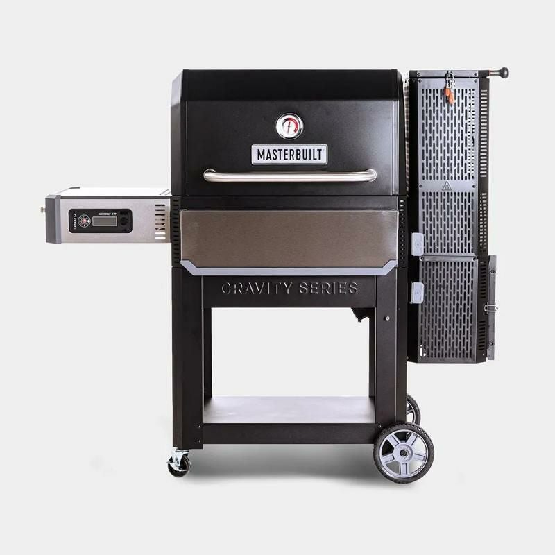 グラビティー式 チャコールグリル スモーカー 燻製機 デジタル制御 大