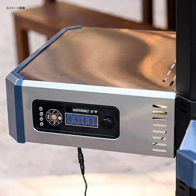 デジタルグリル電気スモーカー燻製機グラビティー1050マスタービルトMasterbuiltGravitySeries1050DigitalCharcoalGrill+SmokerMB20041220家電