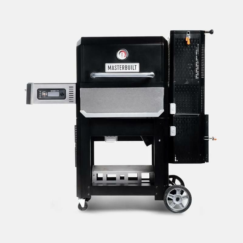 デジタルグリル電気スモーカー燻製機グラビティー800マスタービルトMasterbuiltGravitySeries?800DigitalCharcoalGriddle+Grill+SmokerMB20040221家電