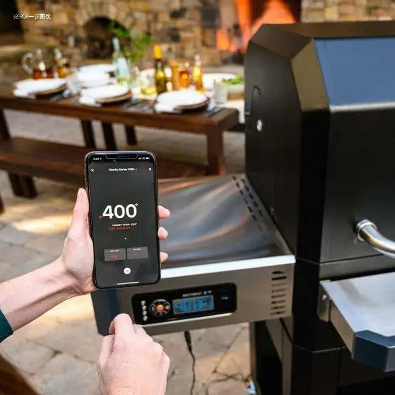 デジタルグリル電気スモーカー燻製機グラビティー800マスタービルトMasterbuiltGravitySeries?800DigitalCharcoalGriddle+Grill+SmokerMB20040221家電