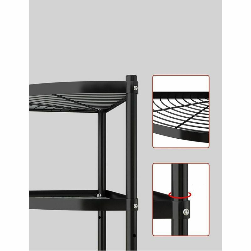 【組立要】クックウェアスタンド鍋置き棚6段高さ152cmOldDutch60"CookwareStand