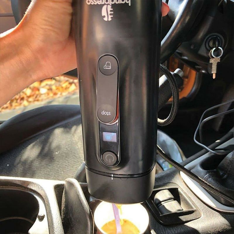 ハンドプレッソ 車載 ポータブル Nespresso ネスプレッソ エスプレッソ