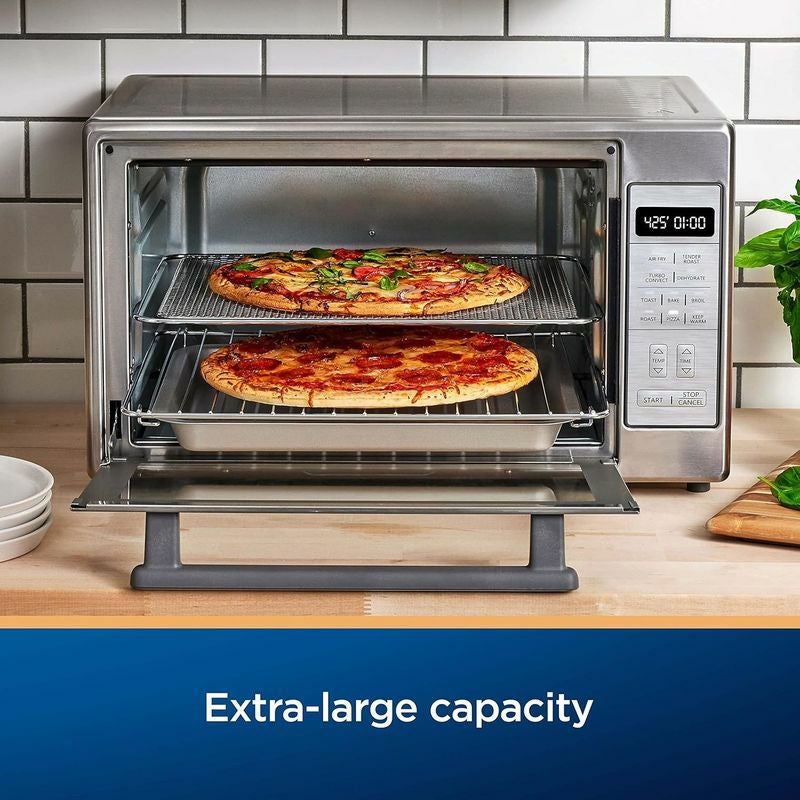 ブラックアンドデッカーコンベクションオーブンBlack+DeckerCrisp'NBakeAirFryToasterOven