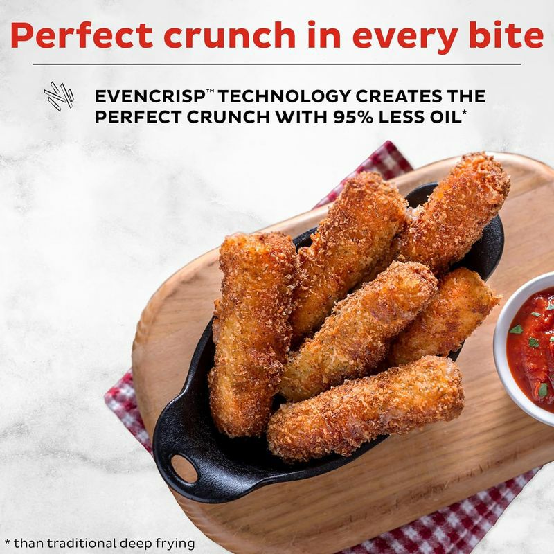 ロティサリーオーブンエアフライ食品乾燥チキンBonsenkitchenAirFryerOven,15.3QTRotisserieOvenwithDehydrator,7Accessories&50Recipe,1600W8-in-1DigitalFamilySizeAirFryer,LargeLEDTouchscreen&7Presets家電