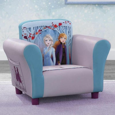 子供用1人用ソファーアナと雪の女王アナ雪ディズニーチェアー椅子幼児DeltaChildrenUpholsteredChair,DisneyFrozen