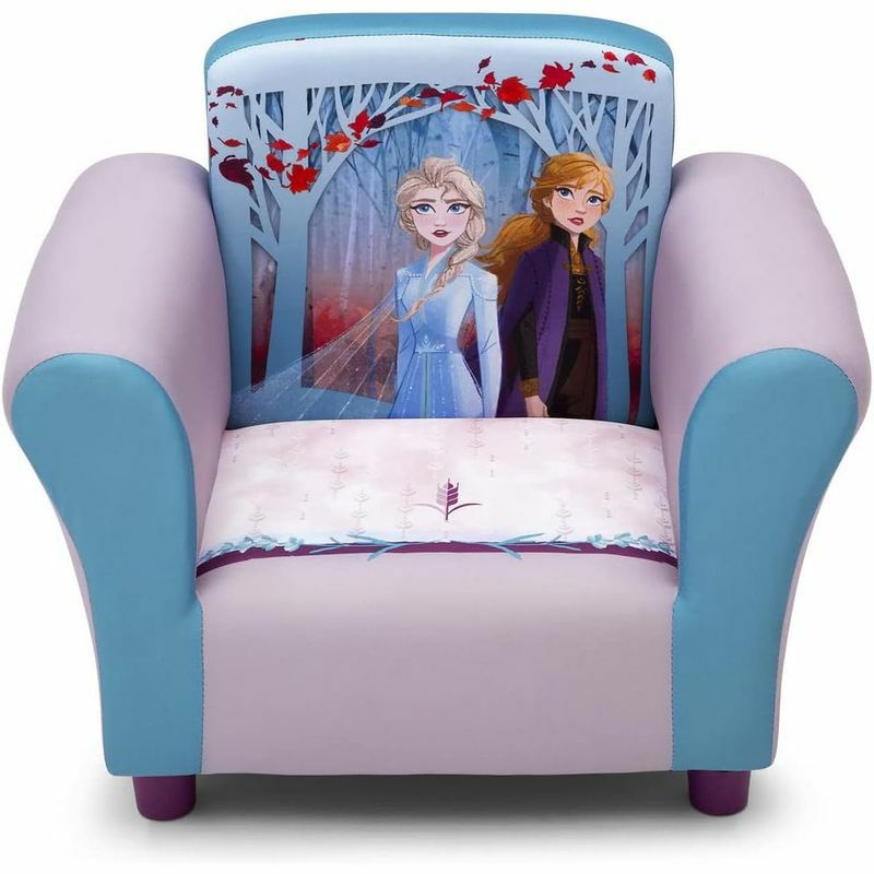 子供用1人用ソファーアナと雪の女王アナ雪ディズニーチェアー椅子幼児DeltaChildrenUpholsteredChair,DisneyFrozen