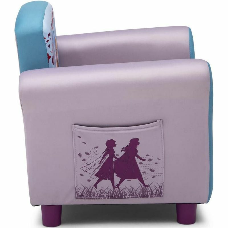 子供用1人用ソファーアナと雪の女王アナ雪ディズニーチェアー椅子幼児DeltaChildrenUpholsteredChair,DisneyFrozen