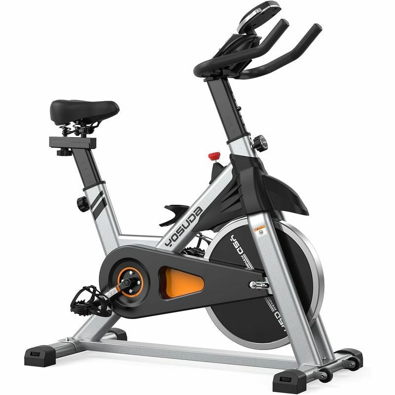 新品 エアロバイク  16kgフライホイール Amazon.co.jp: DMASUN スピンバイク フィットネスバイク 16KGフライ