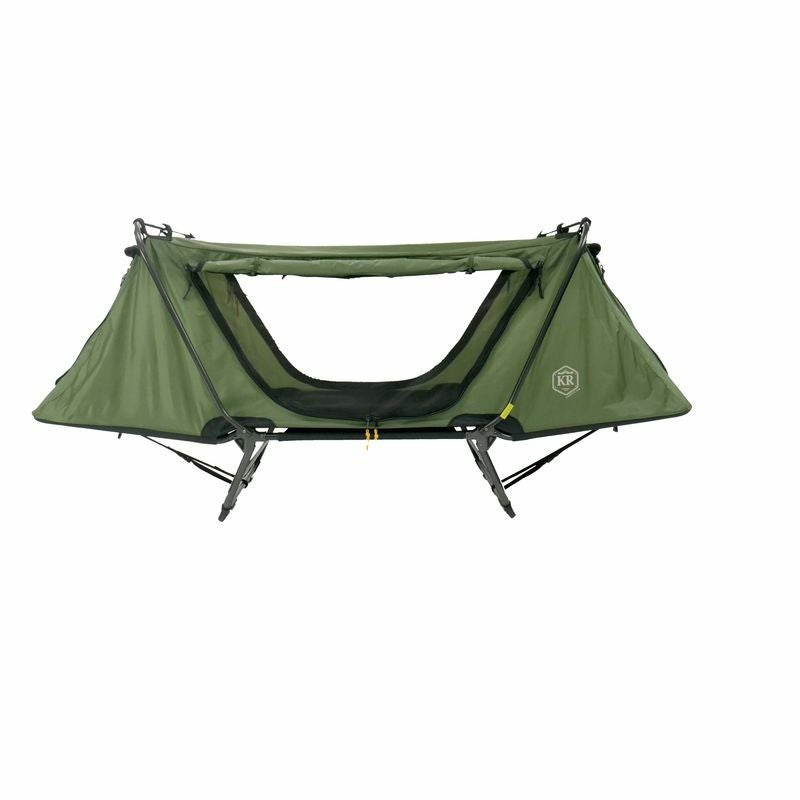 テントコット ダブル 2人用 高床式 アウトドア キャンプ Kamp-Rite