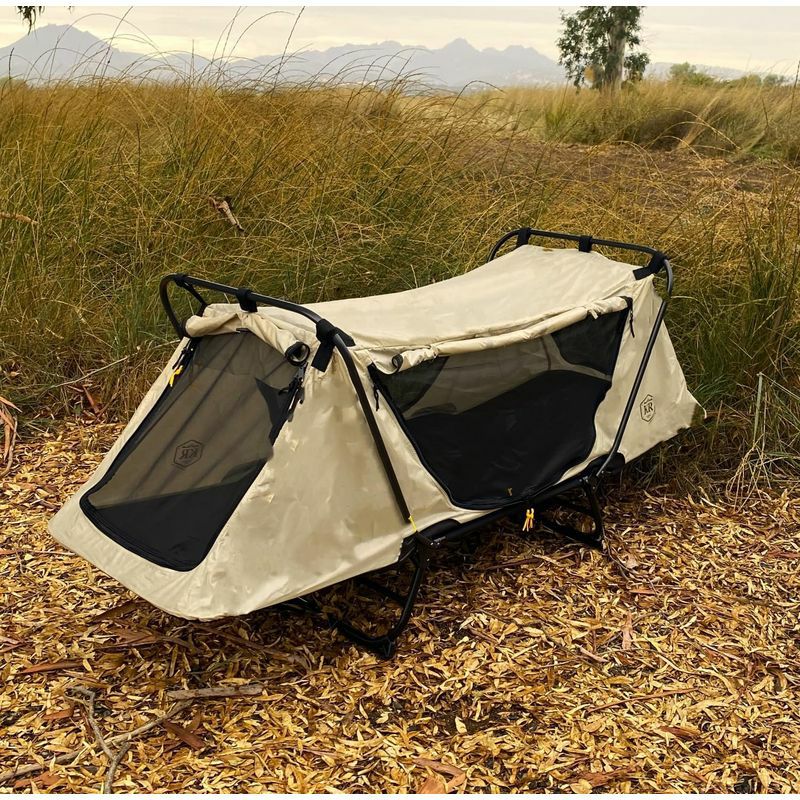 テントコットオリジナル1人用パーソナル高床式アウトドアキャンプKamp-RiteAnniversarySeriesOriginalTentCot