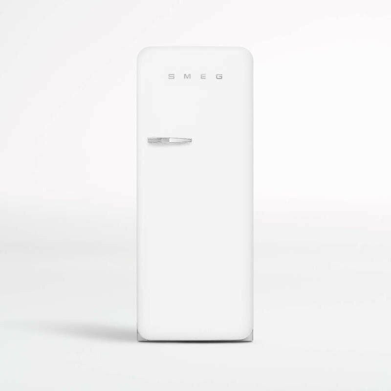 冷蔵庫冷凍庫スメッグ右開き／左開きレトロアンティークビンテージSMEG50'sRetroStyleAestheticRefrigeratorFAB28U家電