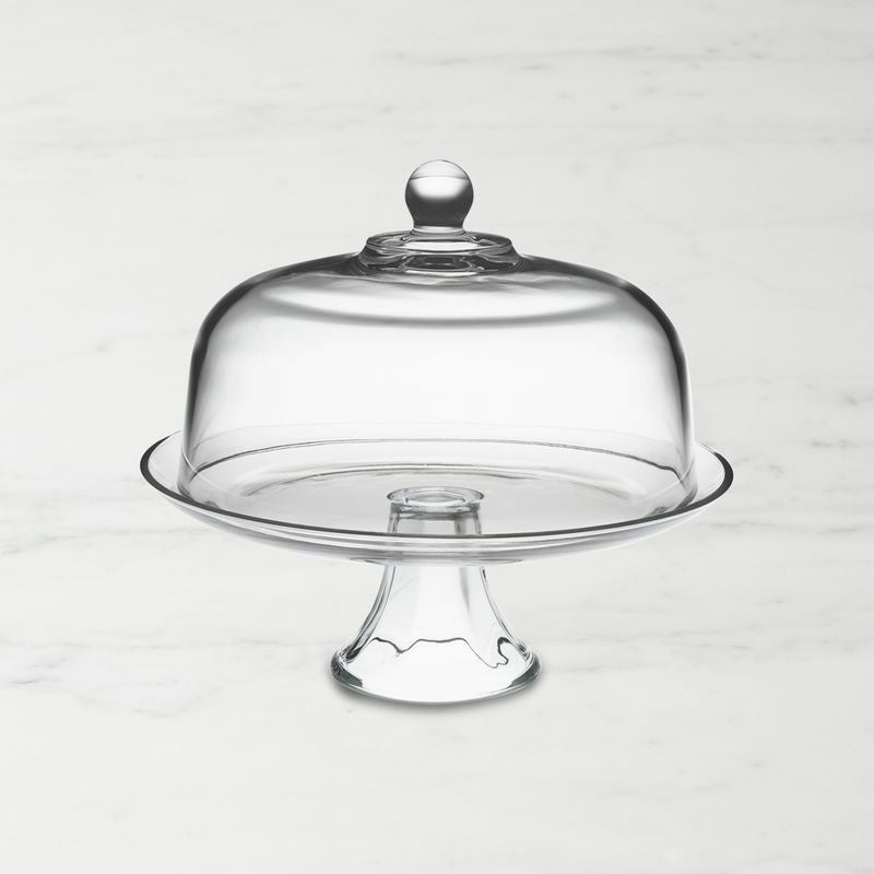 ケーキスタンド デザートスタンド ガラス 3段 Three-Tier Glass Server