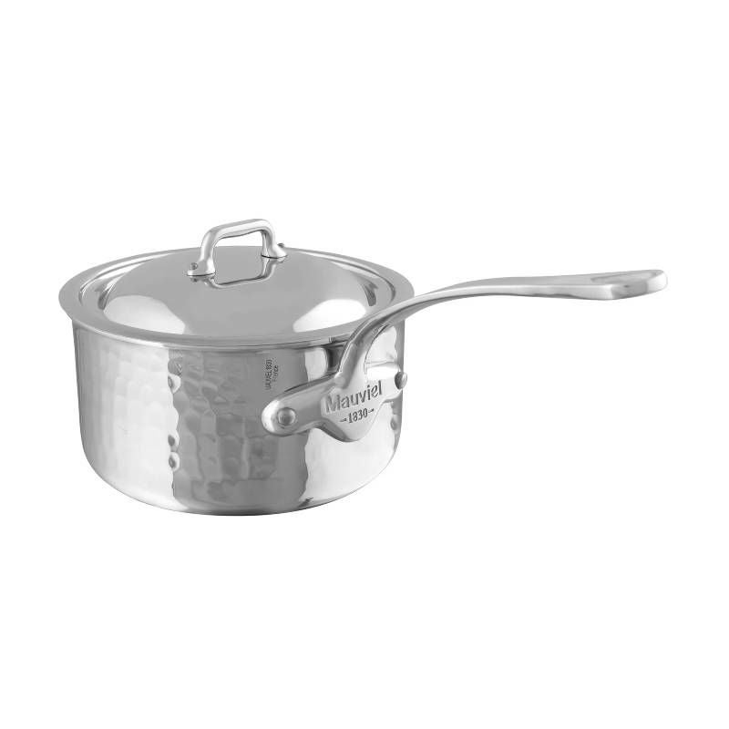 ムヴィエール モービル ソースパン 片手鍋 9cm 300ml 銅 1.5mm厚 2層