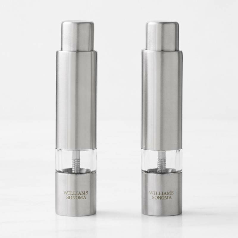 ソルト＆ペッパー ミルセット ウイリアムズ・ソノマ限定 イタリア製