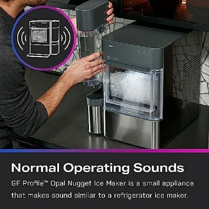 ナゲットアイスメーカー GE Profile Opal 2.0 XL 製氷機 大容量約3.8L