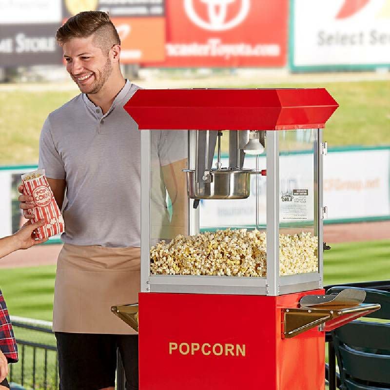 ポップコーンメーカー Carnival King PM850 8 oz. Commercial Popcorn