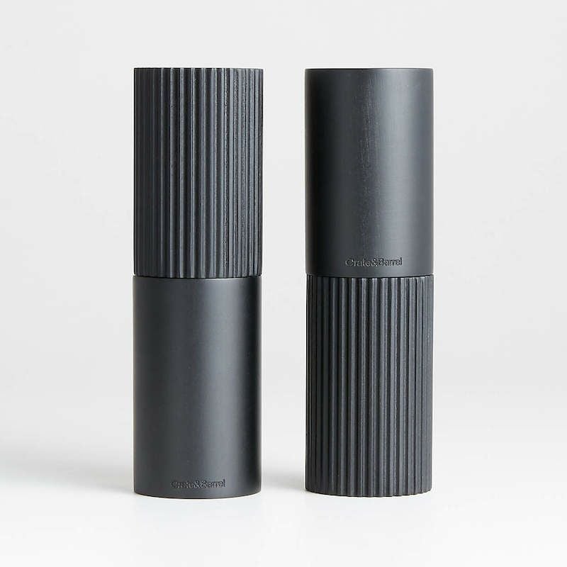 電池式電動ソルト＆ペッパーセットライト付き銅コッパーカッパーレストランカフェPhunayaElectricSaltandPepperGrinderSetWithUpgradedMotor|setof2