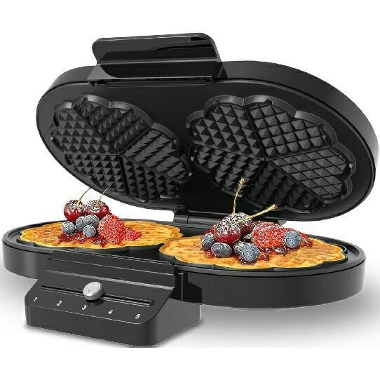 BC-2 ワッフルメーカー 1200W シルバー 株式会社サンテックコーポレーション | ベルギーワッフルベーカー