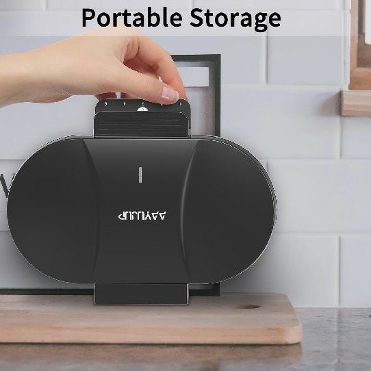 ハート型ワッフルメーカーPTFEPFOAフリーEuroCuisineWM520EcoFriendlyHeartShapedWaffleMaker-PTFEandPFOAFreeNonStickPlates,Silver家電