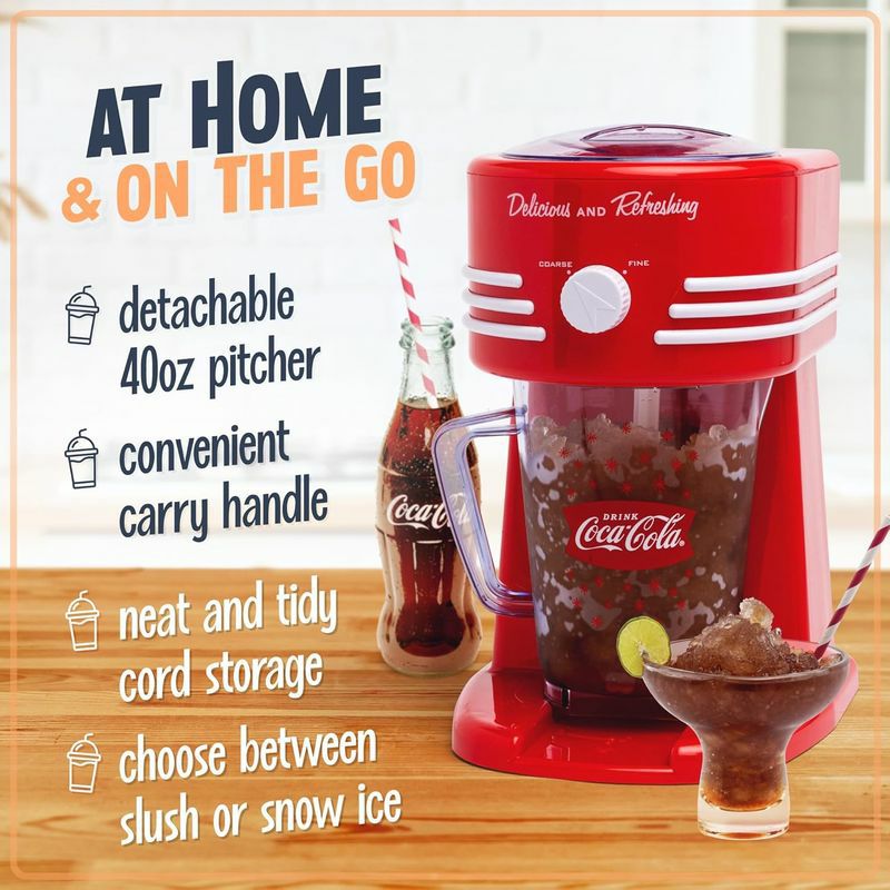 希少　コカコーラ　かき氷 コカコーラ COCACOLA かき氷機 アメリカキッチン家電 ｜アメリカ