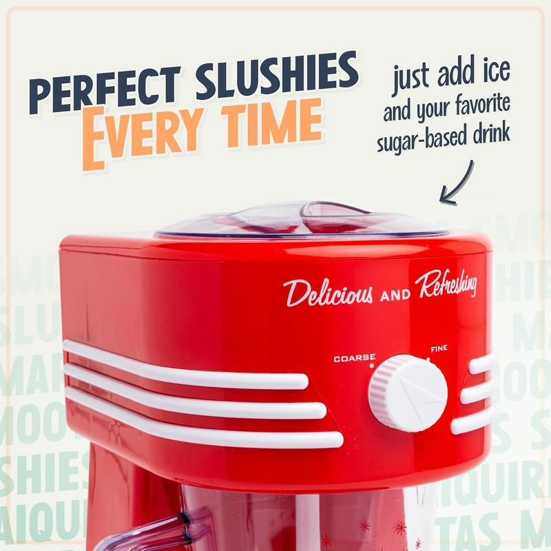 コカ・コーラノスタルジアレトロかき氷機フローズンメーカーNostalgiaCocaColaFBS400COKEFrozenBeverageMaker家電