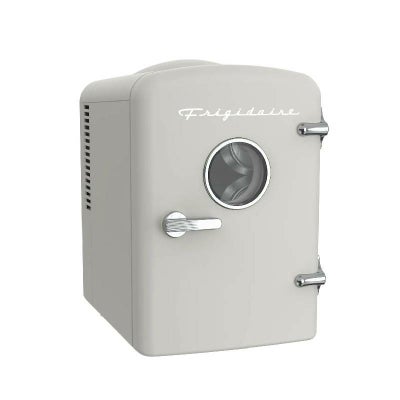 ミニ保冷庫4L6缶車載可持ち運びポータブルコンパクトレトロフリッジデールFrigidaireEFMIS1290.3cu.ft.6-CanRetroMiniFridge