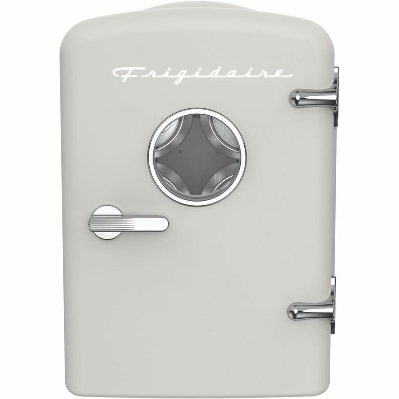 ミニ保冷庫4L6缶車載可持ち運びポータブルコンパクトレトロフリッジデールFrigidaire3cu.ft.6-CanRetroMiniFridge家電