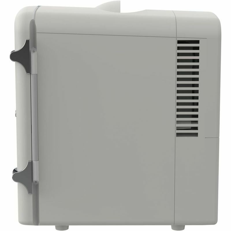 ミニ保冷庫4L6缶車載可持ち運びポータブルコンパクトレトロフリッジデールFrigidaire3cu.ft.6-CanRetroMiniFridge家電