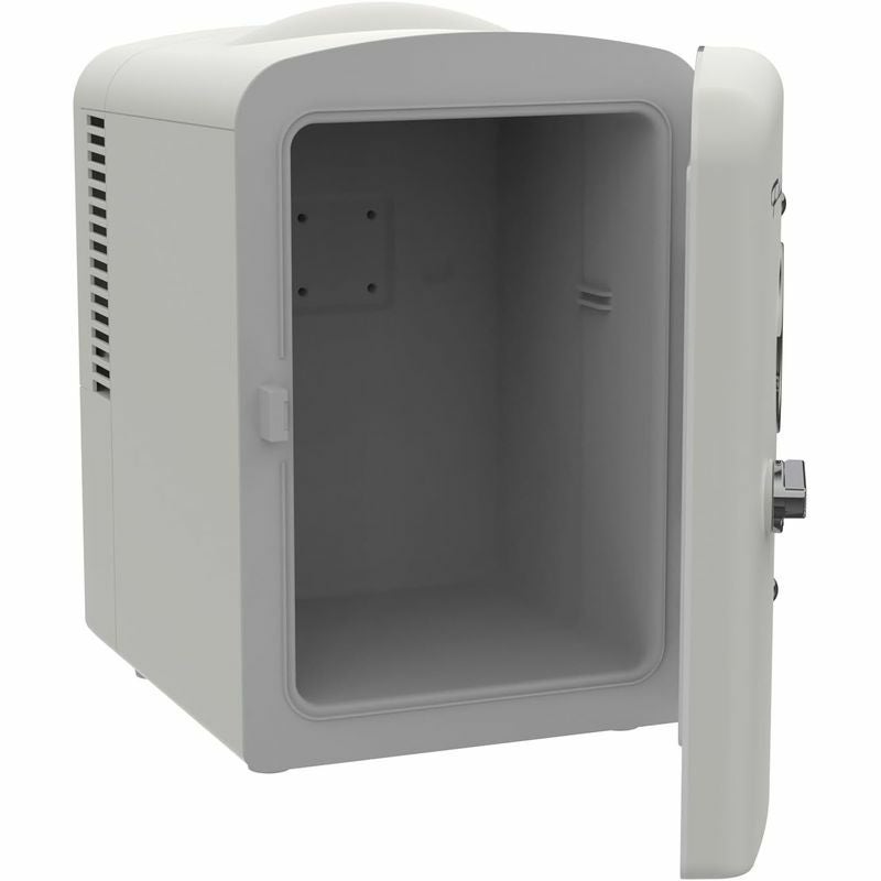 ミニ保冷庫4L6缶車載可持ち運びポータブルコンパクトレトロフリッジデールFrigidaire3cu.ft.6-CanRetroMiniFridge家電