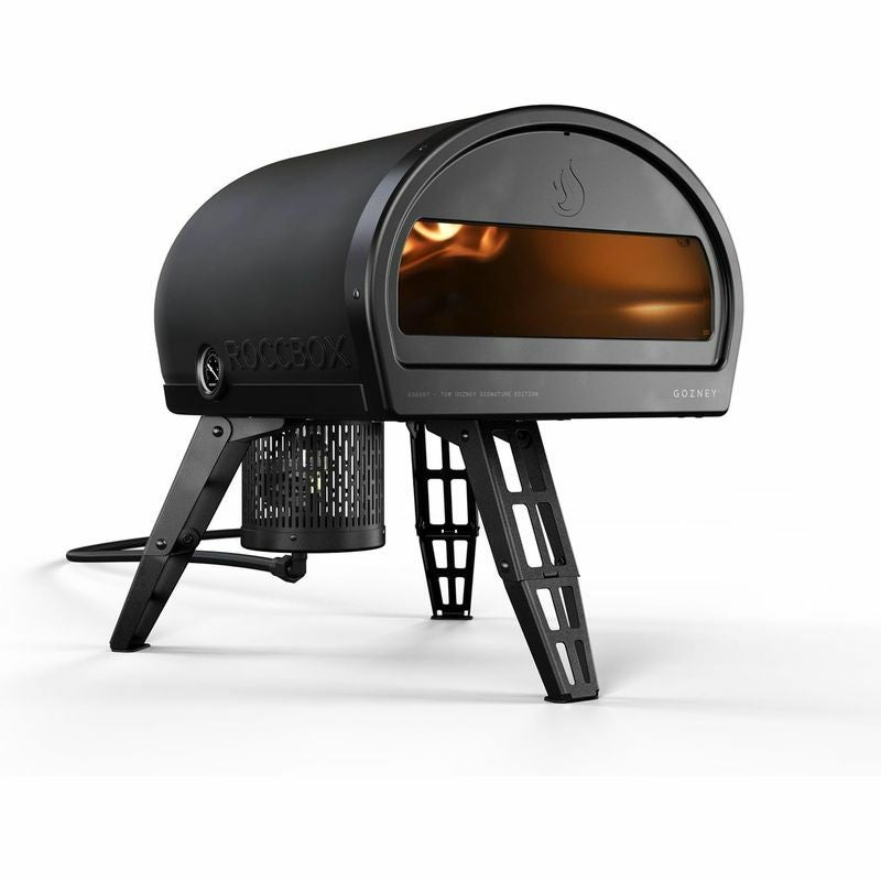 清掃済　GOZNEY roccbox ポータブルピザ窯 Gozney Roccbox ポータブル ピザオーブン ガス・薪対応 最大500℃ 本格