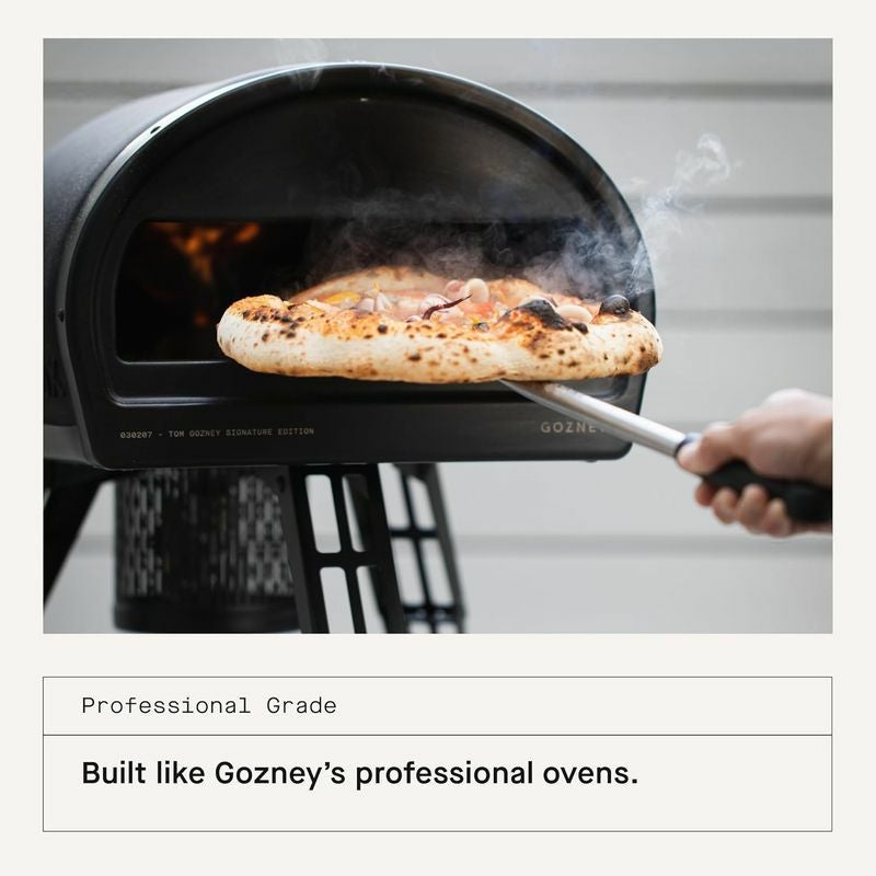 Gozney Roccbox ポータブル ピザオーブン ガス・薪対応 最大500℃ 本格