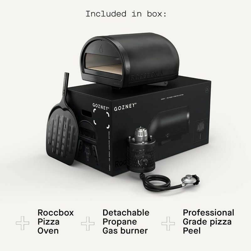Gozney Roccbox ポータブル ピザオーブン ガス・薪対応 最大500℃ 本格
