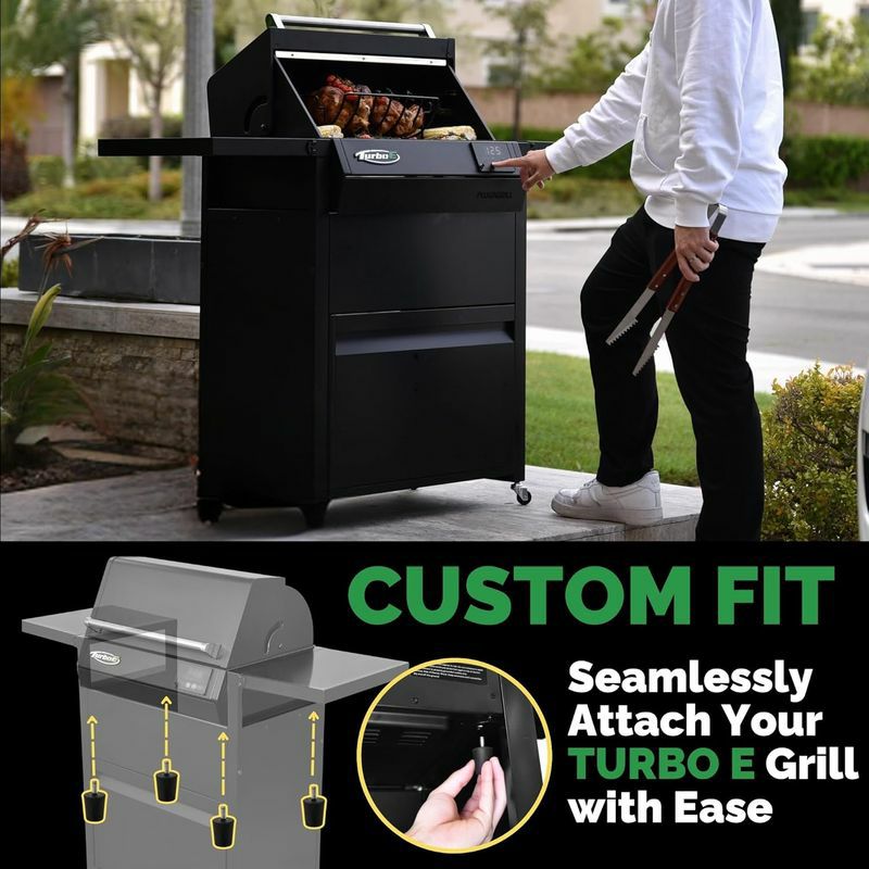 大型チャコールグリルオフセットスモーカー炭焼燻製バーベキューDyna-GloSignatureSeriesBarrelCharcoalGrillandOffsetSmokerDGSS730CBO-D-KIT