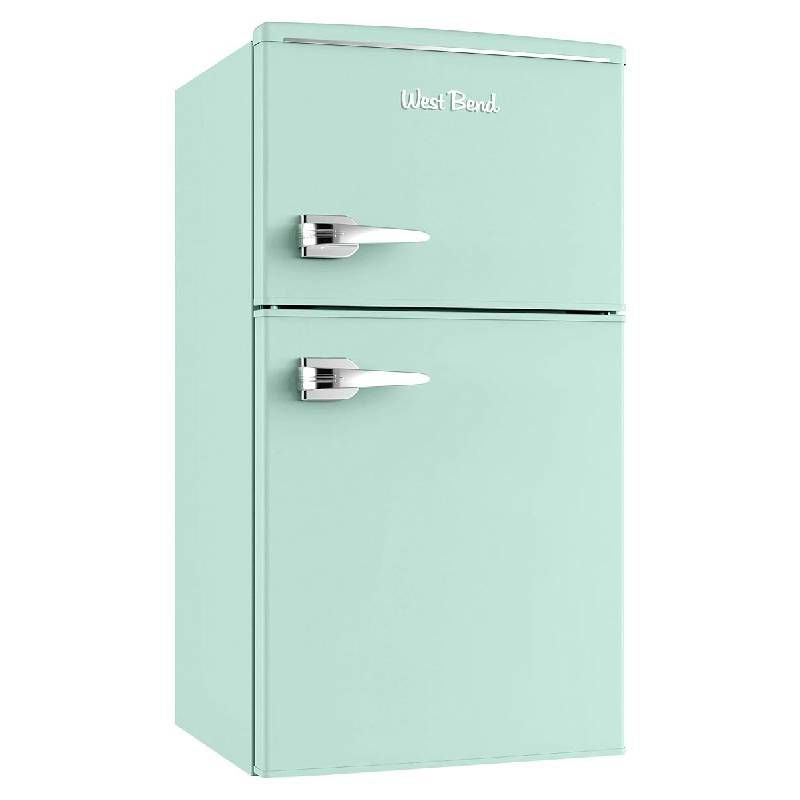 横浜発　冷蔵庫　レトロデザイン　 WiLL FRIDGE mini 2ドア　ペイペイ・クレジット対応 レトロデザイン 2ドア冷蔵庫 ナショナル willシリーズ 【公式通販】