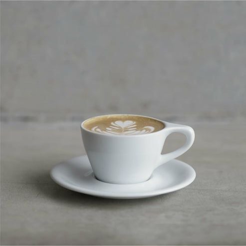 ノットニュートラル カプチーノ用 カップ ＆ ソーサー 180ml