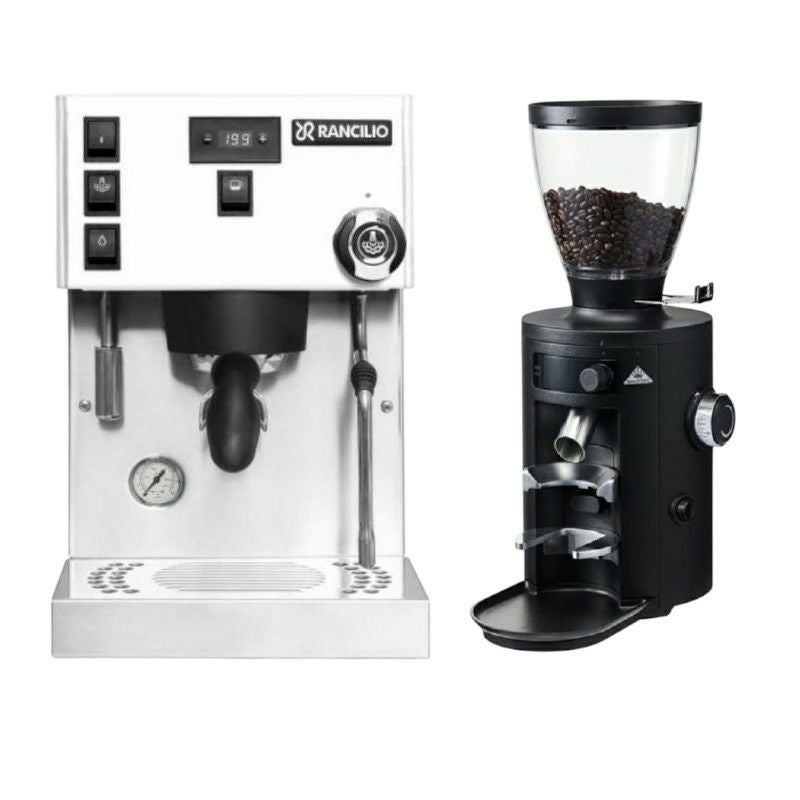 エスプレッソマシンセット Rancilio Silvia Pro X × MAHLKÖNIG