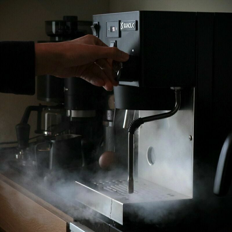 エスプレッソマシンセット Rancilio Silvia Pro X × MAHLKÖNIG