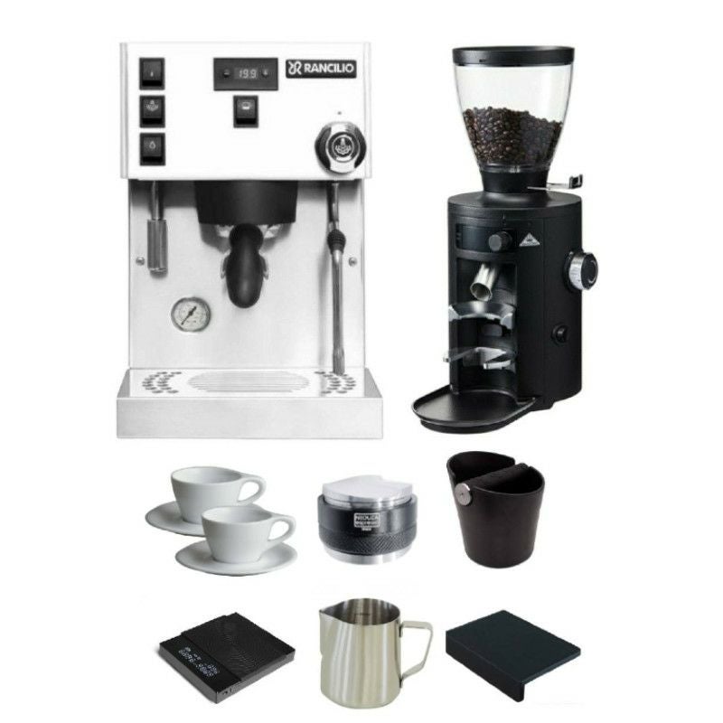 Rancilio Silvia Pro X & Stile コンプリートセット｜正規輸入モデル＋