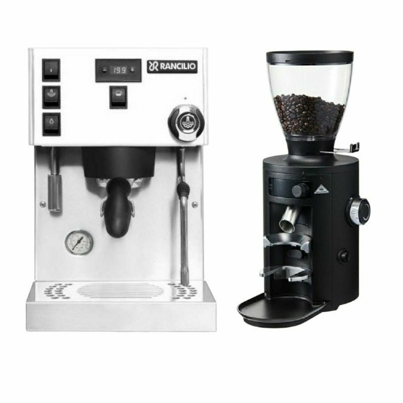 業務用エスプレッソマシングラインダーセット rancilio classes 5 小規模カフェ向け エスプレッソ導入セット 安定抽出 ダブルボイラー＋