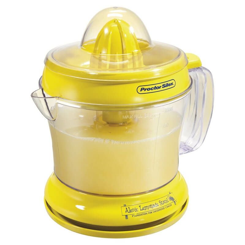 電動シトラスジューサー1LレモネードスタンドProctorSilex66331Alex'sLemonadeStandCitrusJuicer家電
