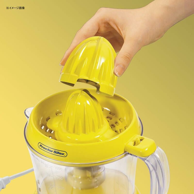 電動シトラスジューサー1LレモネードスタンドProctorSilex66331Alex'sLemonadeStandCitrusJuicer家電