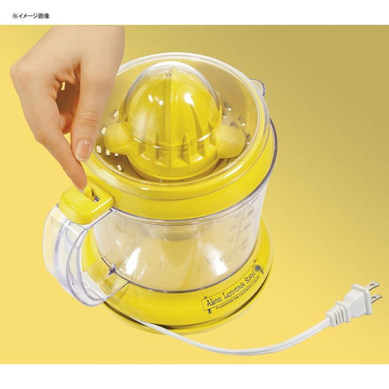 電動シトラスジューサー1LレモネードスタンドProctorSilex66331Alex'sLemonadeStandCitrusJuicer家電