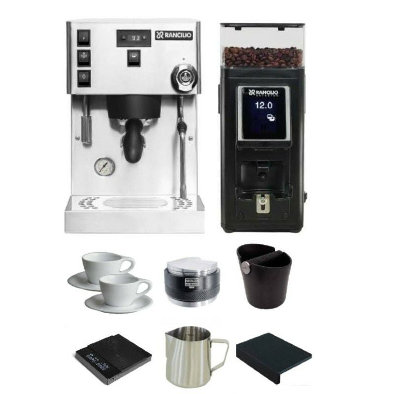 Rancilio Silvia Pro X & Stile コンプリートセット｜正規輸入モデル＋
