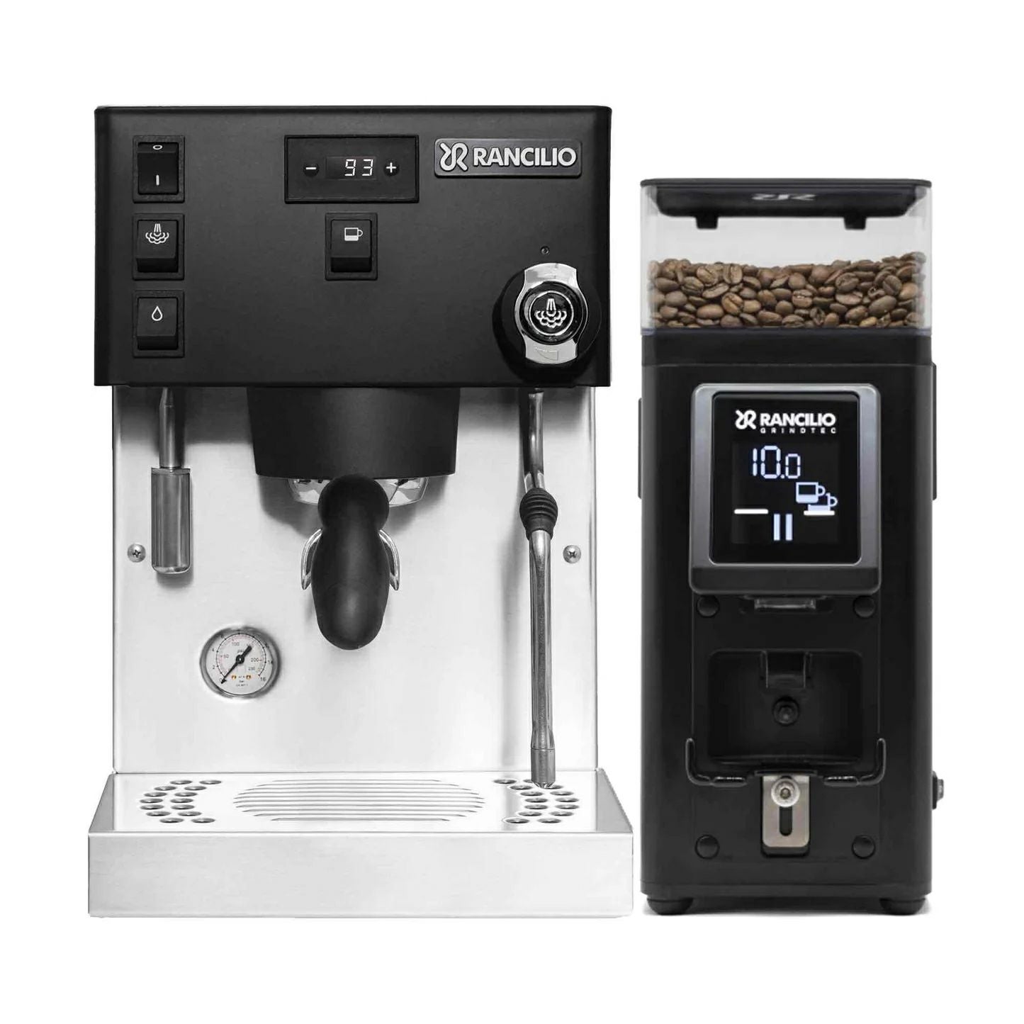 Rancilio Silvia Pro X & Stile コンプリートセット｜正規輸入モデル＋